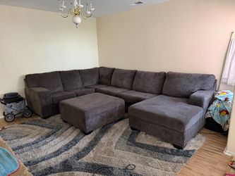 Sectional couch