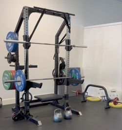 Eleiko Weights Rack