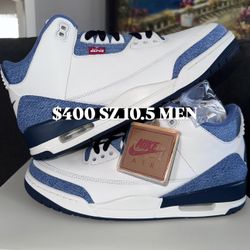 Jordan 3 Levi’s All Star