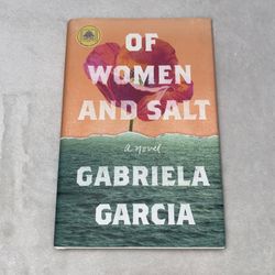 Of Women And Salt Book Hardcover