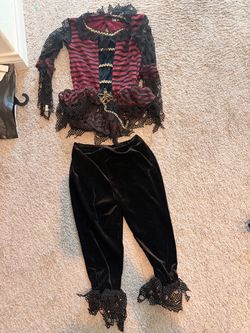 Pirate Costume kids Size Small