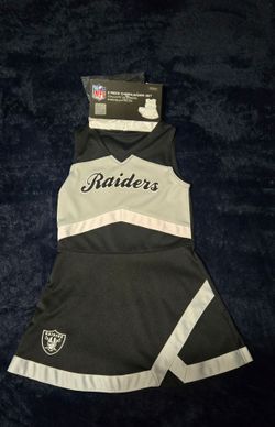 Girls Raiders Dress (size 5/6)