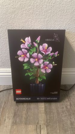 NEW LEGO Botanicals Hibiscus Flower Set (10372) - Brand New Sealed