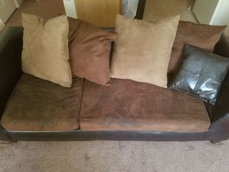 Used Sectional and Love Seat Sofa Couch