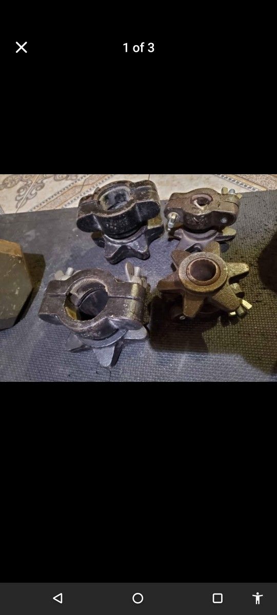 Olympic And Standard Spin Lock Barbell Collars