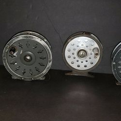 Vintage Fly Fishing Reels - lot of 4