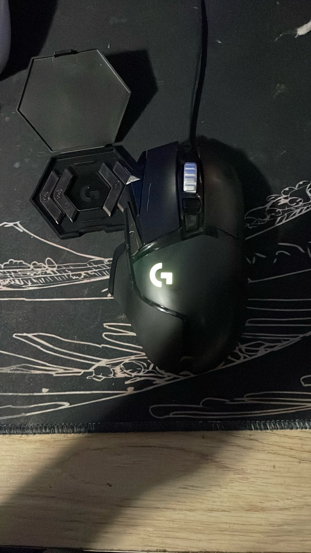 Logitech G502 Hero