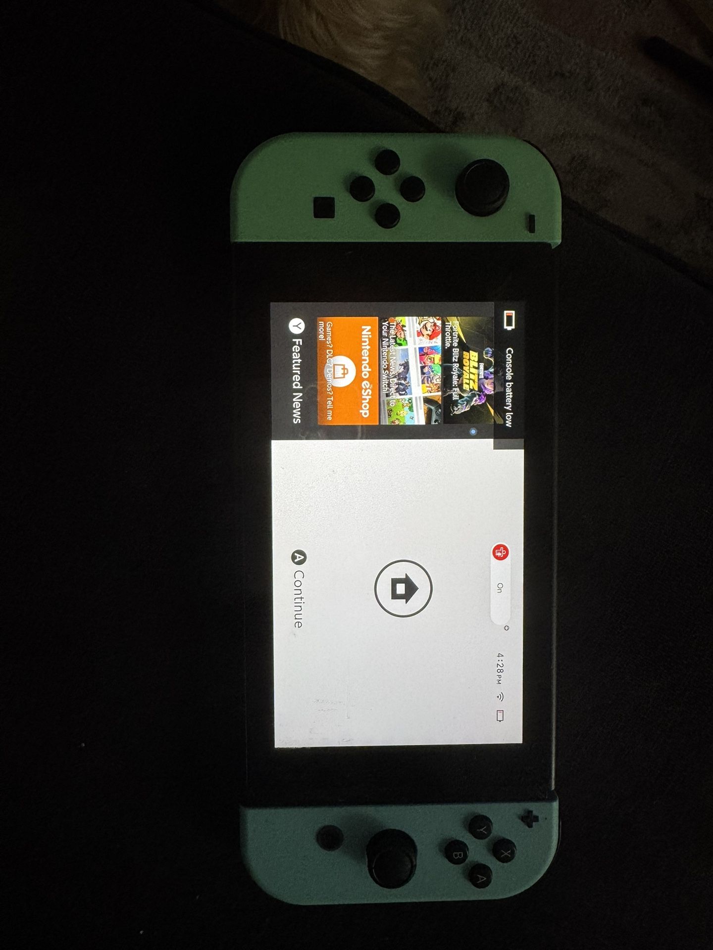 Nintendo Switch