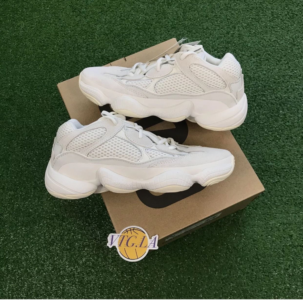 SIZE 6 ADIDAS YEEZY 500 BONE WHITE FV3573 BRAND NEW IN BOX...