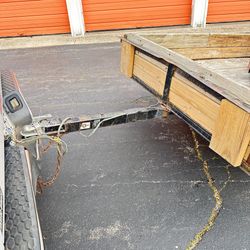 6x8 Trailer Like New