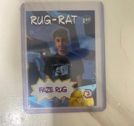 Faze Rug Card For sale!!