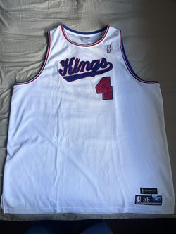 Vintage NBA Kings Webber Jersey