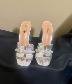 Chunky Heel Shoe