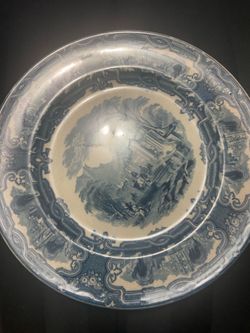 Genoa dinner plate