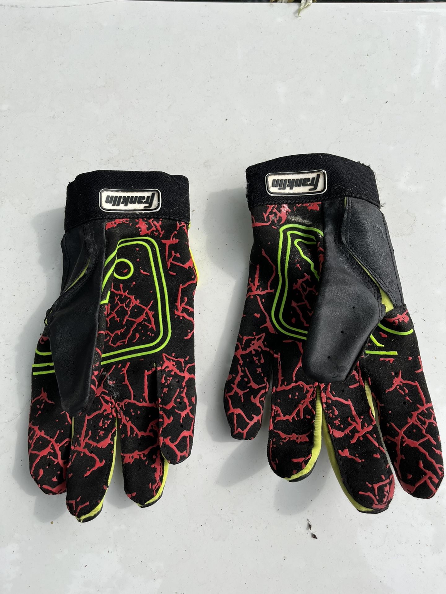 Boys Franklin Baseball Gloves