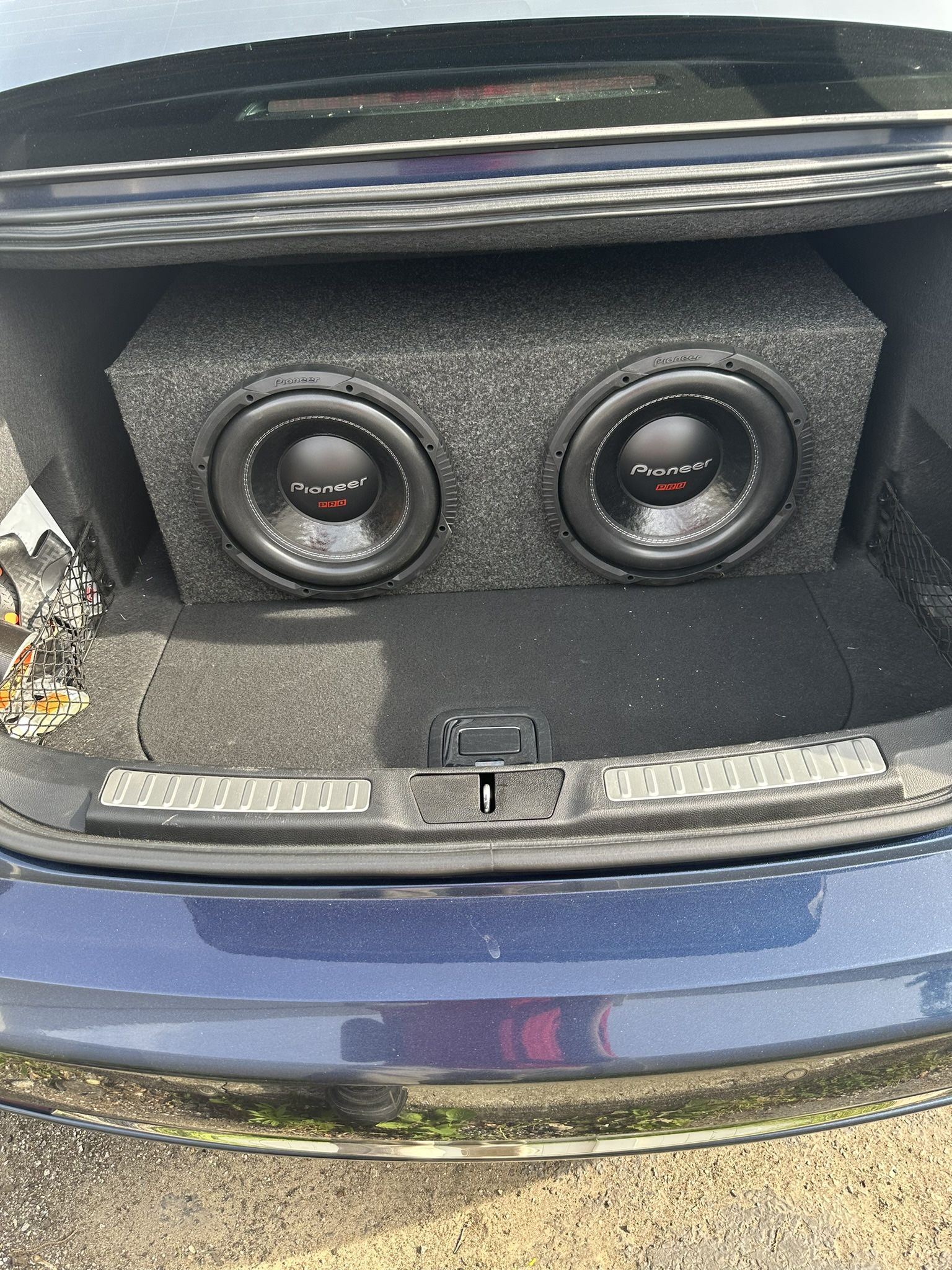 Pioneer 12inch Subs