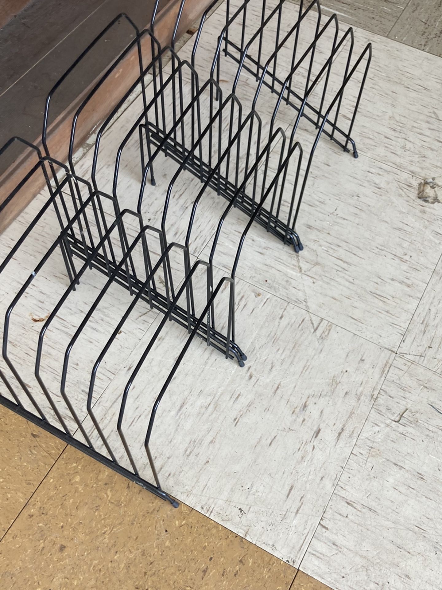 Set of three Vintage Desk organizers