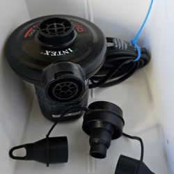 air mattress pump intex air pump fast fill 