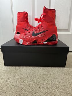 Nike Kobe 9 IX Elite Protro Christmas Crimson Red