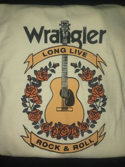 WRANGLER Crop Tee