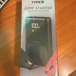 Jump Starter & portable power bank