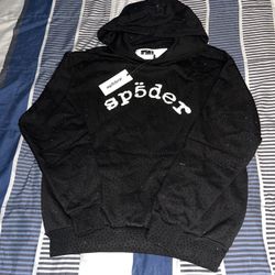 Vvs Rhinestone Spider Hoodie 