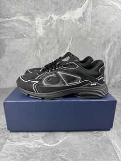 B30 Christian Dior Black Men Shoes