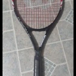 Wilson Tennis Racket, 25.