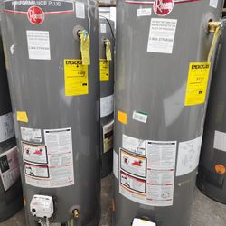 New Water Heater Rheem Performance Platinum 👏 