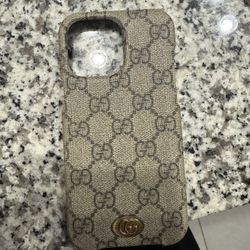 Real Gucci iPhone Case 