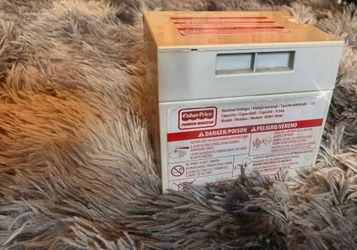12-volt Rechargeable Battery