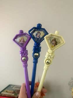 Princess wands