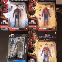 Marvel Legends SpiderMan Set