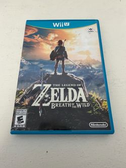 Nintendo Wii U The Legend of Zelda Breath of the Wild