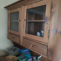 Amish Handmade Hutch