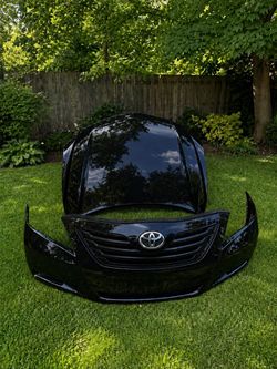 Toyota Camry 2007-2011 Bumper Hood Black