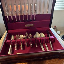 Silver Platted Flatware