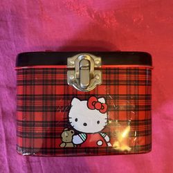 Vintage Hello Kitty Tin Box