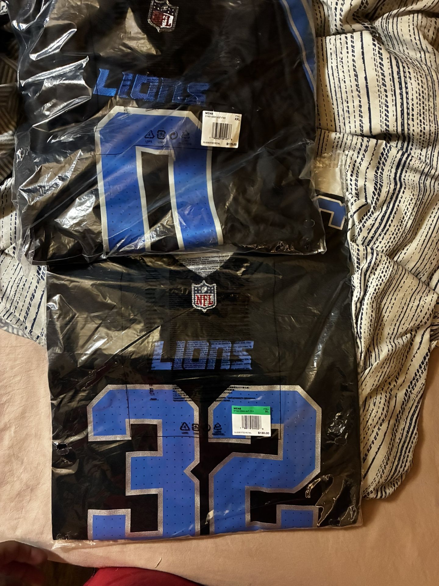 Lions NFL Jerseys 