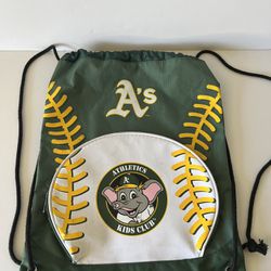 Oakland A’s Kids Club Backpack Bag 