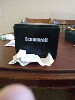 Brand New Econocraft Battery