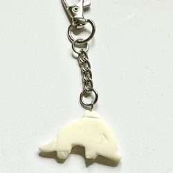 Dolphin Keychain 