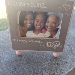 Generations Of Hopes Dreams And Love - Picture Frame 