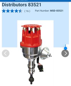 FORD 289/302 READY-TO-RUN DISTRIBUTOR, STEEL GEAR