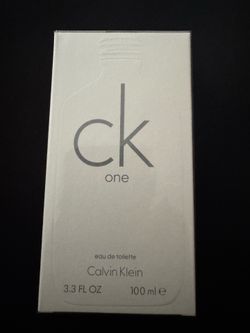 Calvin Klein One