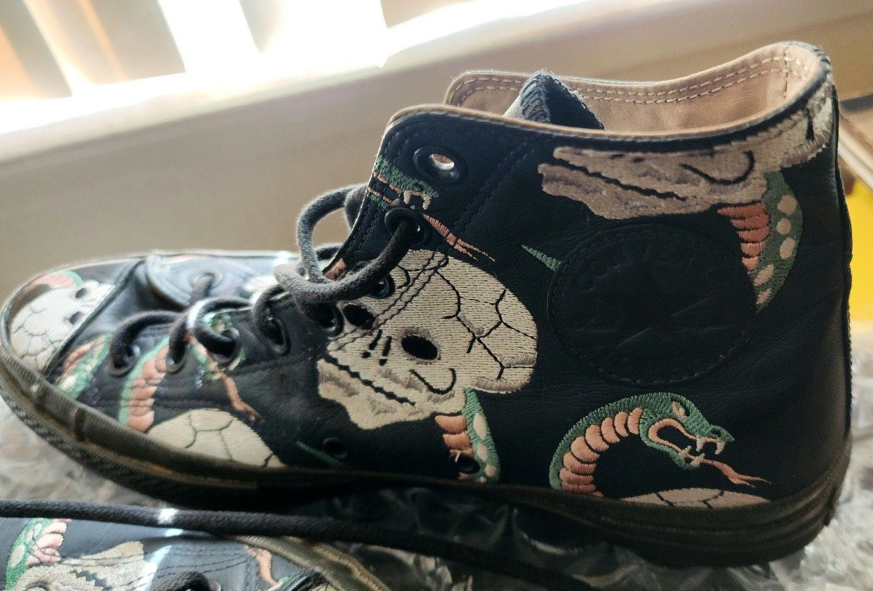 Converse Chuck Taylor 70 Dokuro/Snake Rare Sneakers