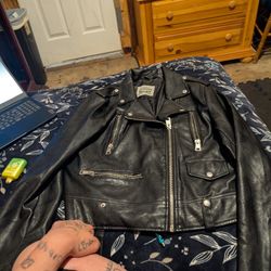Women's Levi Strauss Leather Jacket 