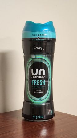 Downy Unstopables In-Wash Scent Booster Laundry Beads Fresh Scent 7.8 oz