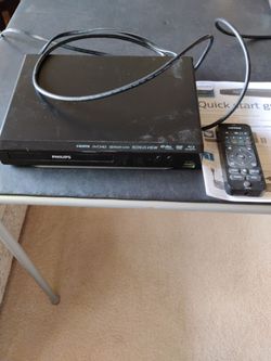 Philips DVD player