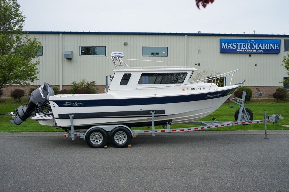 2021 SeaSport 2400 Explorer
